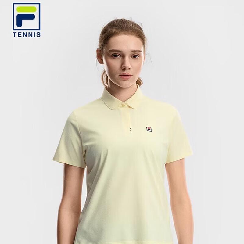 FILA Women s Knit Quick-Dry Tennis Polo Shirt XL
