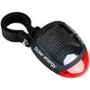 Feu Arrière Télécommandé Lumière Solaire pour Vélo Clignotants Sans Fil