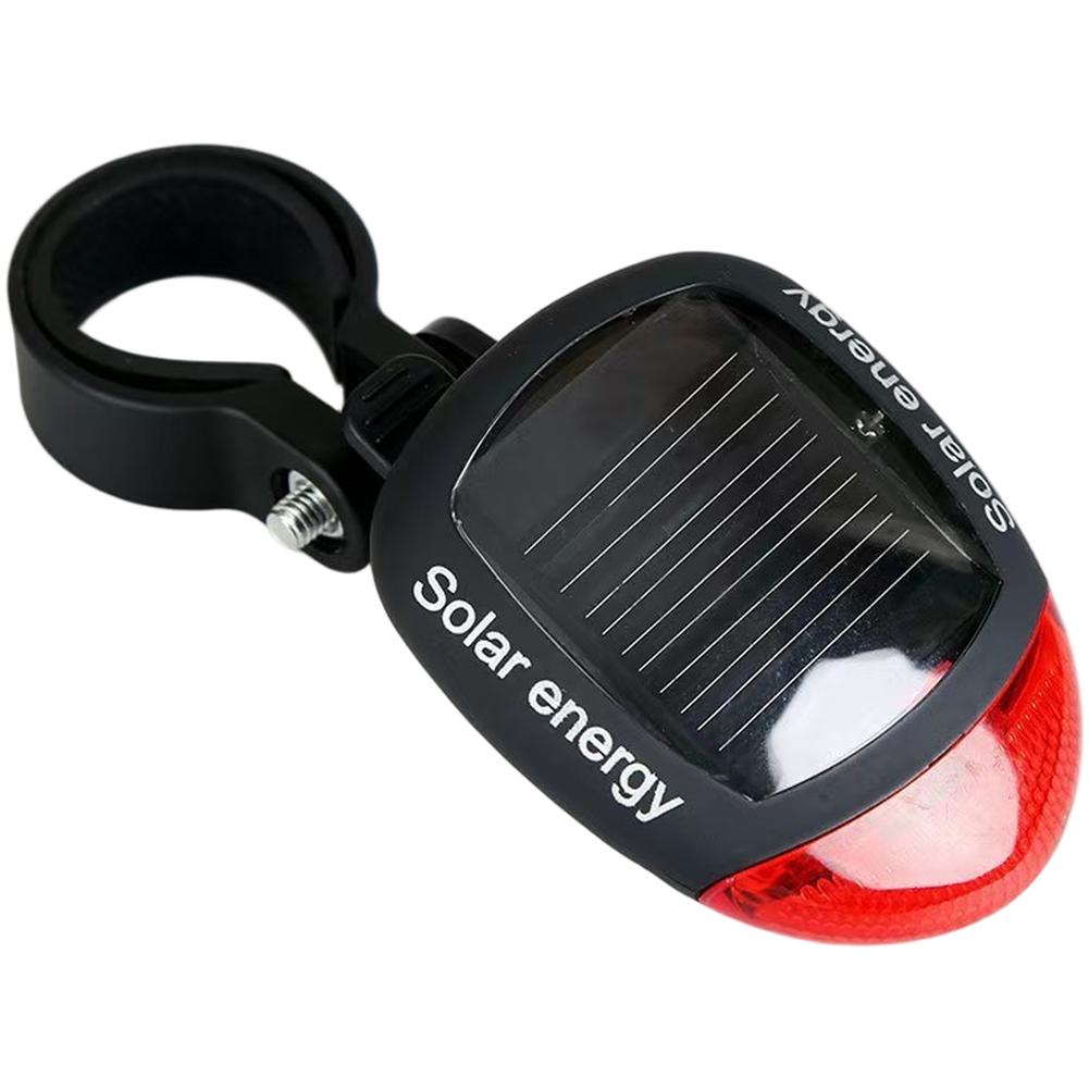

Remote Control Tail Light Solar Bike Light Wireless Turn Signals D