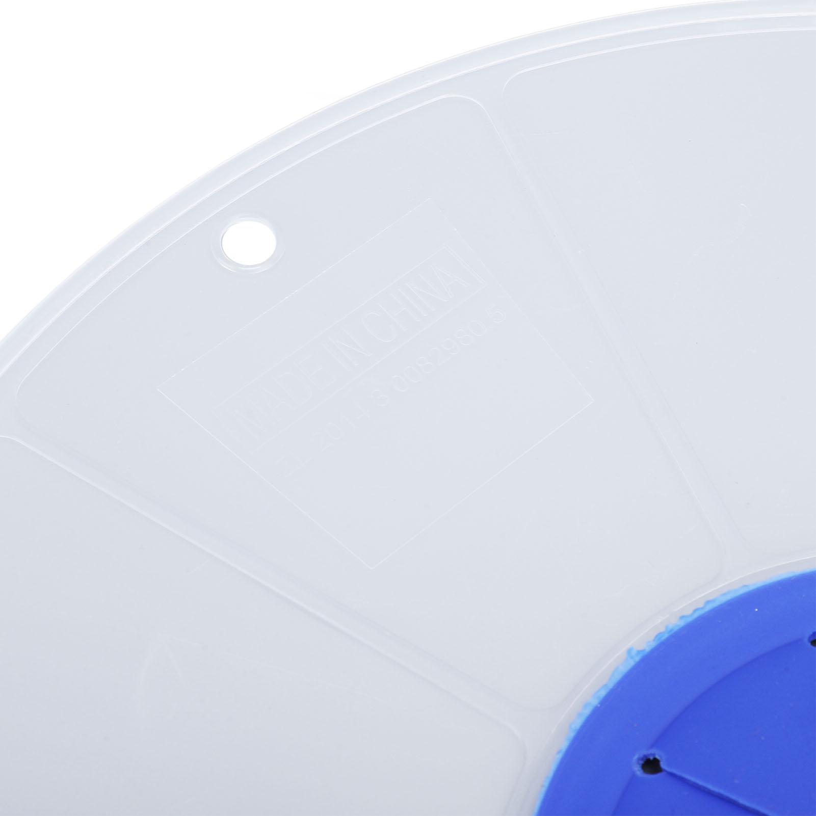 

Брызговик для миксера 30 см ПП Силикон Прозрачный Чехол от брызг для миксера для дома, кухни, выпечки, готовки