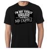Bad Example T Shirt Funny Humor Vintage Breathable Comfortable Graphic Top For Everyday Wear Slightly Casual Streetwear