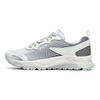 Fila Lynx Lace-Up Sports Comfortable Fabric Synthetic Leather Low-Top Trail Running Shoes Women Sneaker Gray A12W241205FLR