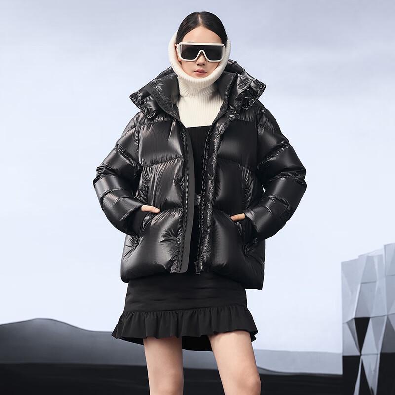 Gaofun Black Pearl 5.0 2025 Women's Short Goose Down Jacket