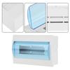 1pc Plastic Distribution Protection Box For 9 12 Ways Circuit Breaker Indoor On The Wall