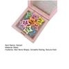 10Pcs Girl Hairpins Macaron Color Star Bone Heart Shape No Sharp Edges Secure Hold Hair Pins with Storage Box