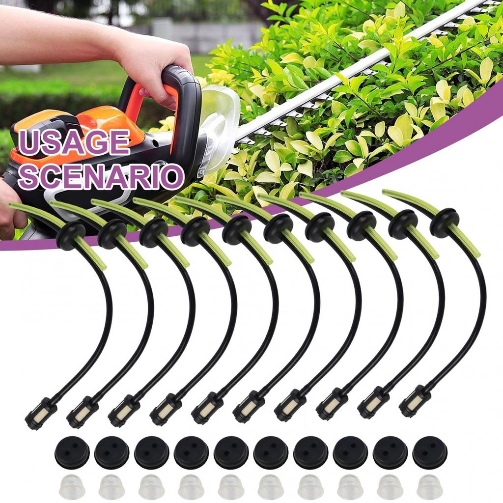 Brushcutter Accessories Fuel Filter Kit Hose Seal Set Easy To Install