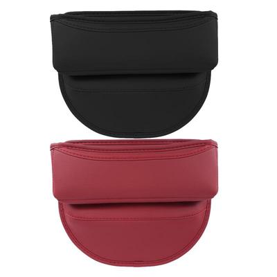 Car Seat Crevice Filler Organizer Crevice Filler For Car Front Seat Interior Accessories PU Leather Crevice Filler With Cable