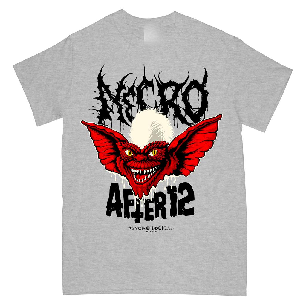Necro Absolut Horror Bottle A Casual Tshirt Luxury Brand for Both Men and Women