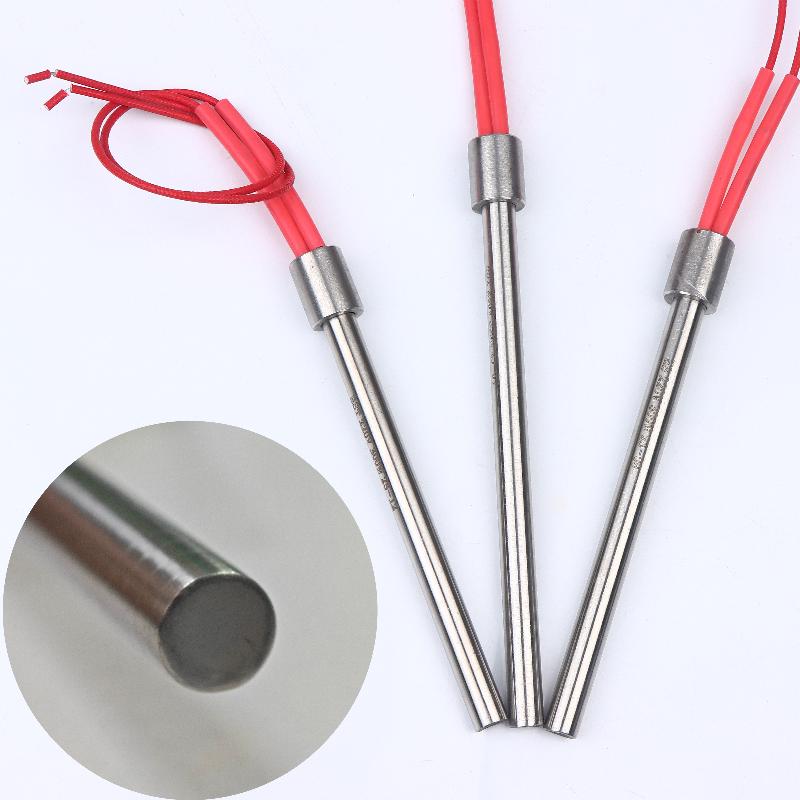1Pcs Wood Pellet Stove Heating Tube Fireplace Grill Stove Part 140/150/170Mm 300W / 350W 220V Ignition Igniter Hot Rod