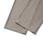 FALLETT Minimal Elastic Waist Wide Pants Beige