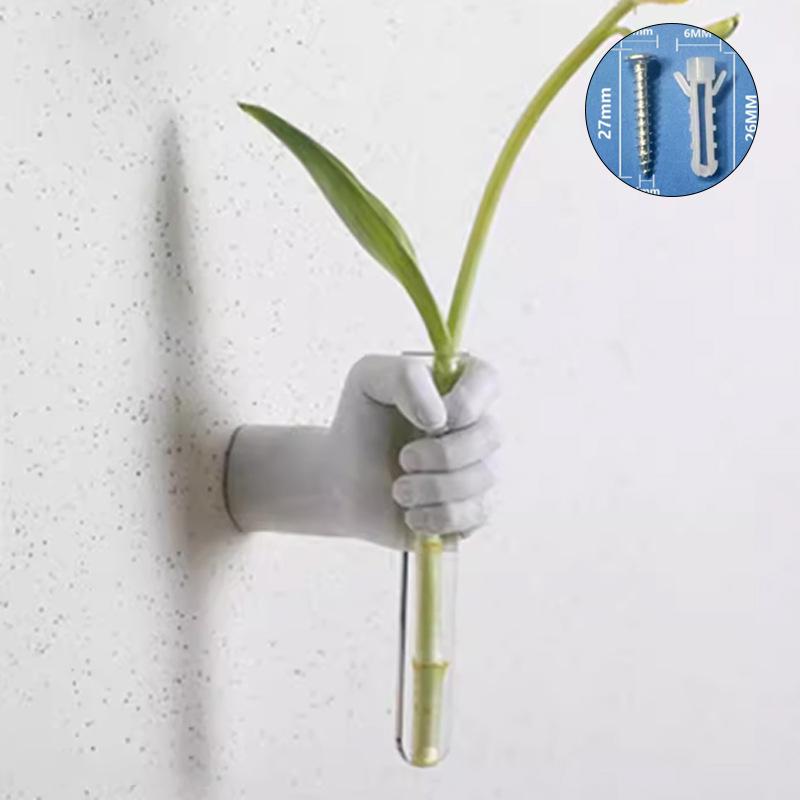 

Wall Vase Modern Living Room Decoration Vases Creative Art Accessories Design Vase Aesthetic Home Ornament Vases Small Sculpture белый