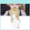 Realistic Scalp Top Long Hair High Temperature Wig For Cosplay Roleplay