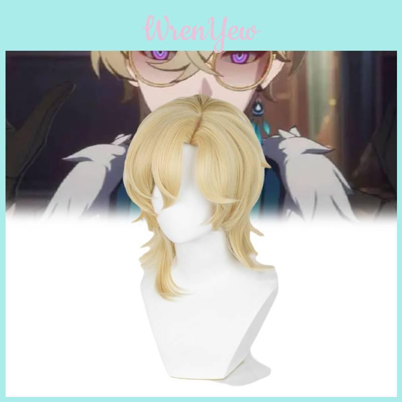 Realistic Scalp Top Long Hair High Temperature Wig For Cosplay Roleplay