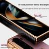 Samsung Galaxy ZFold7 Galvanisierte Schutzhülle mit Ringständer & Magnetischer Autohalterung