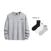Li Ning Sweatshirt Men's Heather Gray YTLV098-3