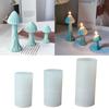 Mushroom Shape Candle Mold 3D Mushroom Candle Resin Silicone Mould for DIY Gypsum Baking Mould Jelly Fondant Decorations