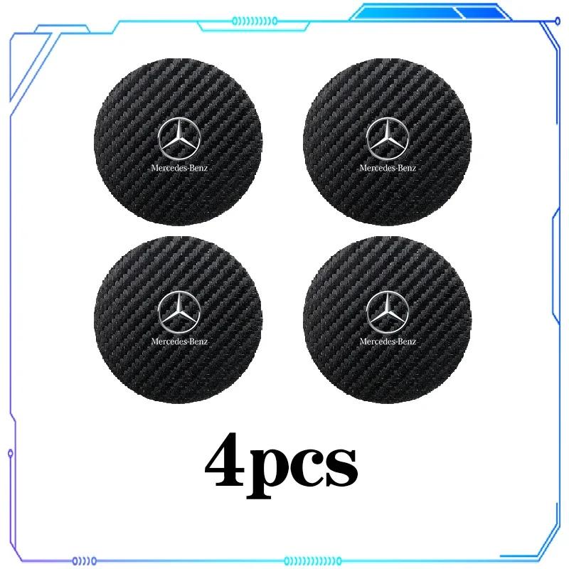 FBK3 2025 Hot Car supplies, car cup bottle holder, non-slip mat, soft For Mercedes-Benz CLS GLC GLK W211 W221 W220 W163 W164 W203 W2