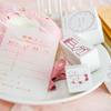 Mu Ran Creative Wooden Stamp Set: Cute Retro Life Apocalypse Theme.