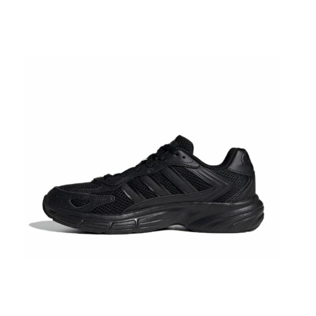 adidas ECLYPTIX 2000 Slip Resistant Abrasion Resistant Low Top Running Shoes Unisex Black Silver JR5156(Team840-)