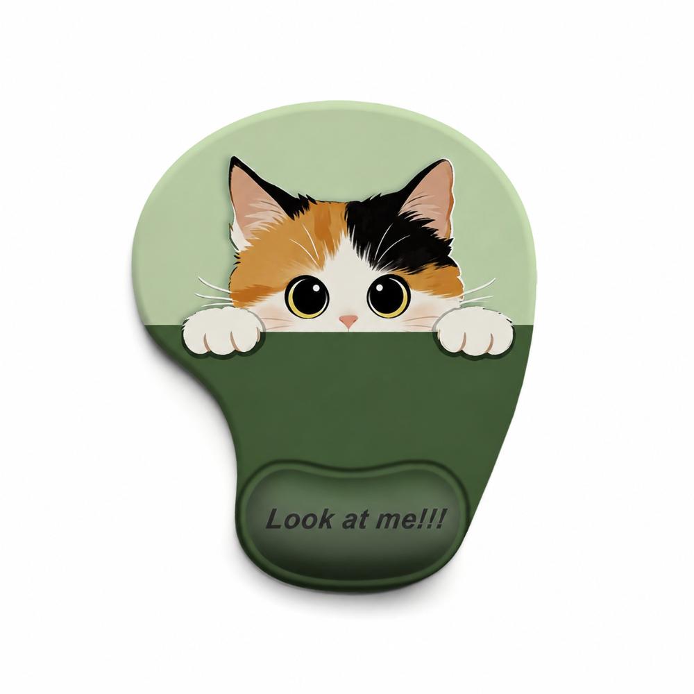Silicone Cartoon Animal Mouse Pad Non-Slip Desktop Wrist Support  Home Office