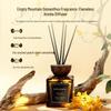 2026 Indoor Aromatherapy Rattan Diffuser: Flameless, Long-lasting Hotel Fragrance for Home Odor Removal