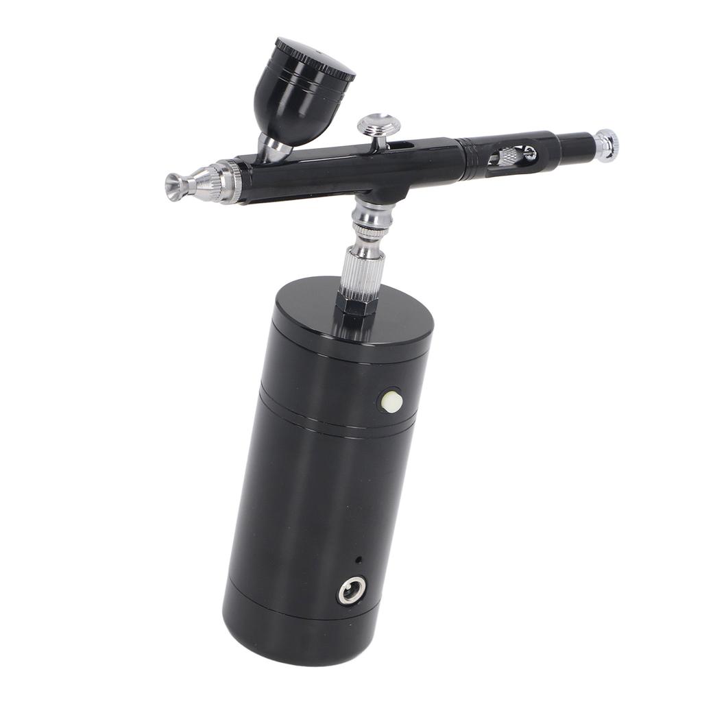 17.4PSI Cordless Airbrush Kit Rechargeable Handheld Air Brush Pump for Art Model Painting Cake Decoration