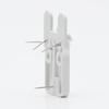 MUJI Wall-Mounted Furniture Shelf, Oak Veneer, Light Gray, 30cm (W) x 12cm (D) x 10cm (H), Item Number: 12939870