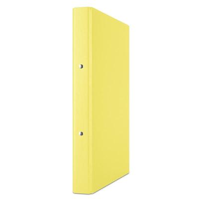 A4/2R/20 Ring Binder PP Yellow 4485