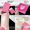 100 Sheets Disposable Makeup Mixing Palette Paper Makeup Mixing Palette Concealer Color Mixing Stripes Foundation Blending Paper