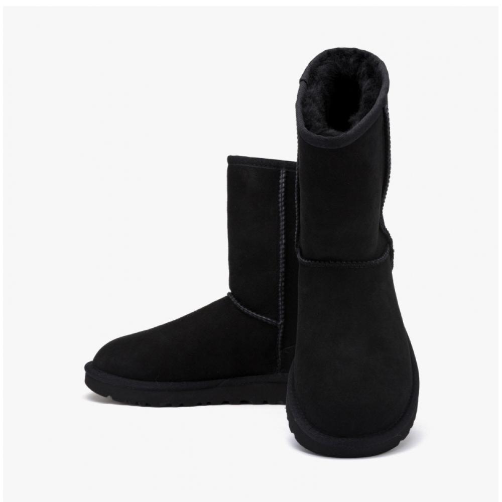 UGG Cizme Scurte Clasice 2 Negre 1016223