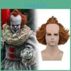 Het Pennywise Cosplay Pruik Met Hittebestendig Zijde Voor Halloween Kostuum En Thematische Feesten