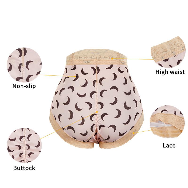 Plus Size High-Waisted European Body Sculpting Shapewear for Women – Waist Cincher & Butt Lifter