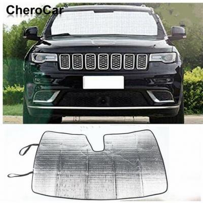 For Jeep Grand Cherokee 11-20 Windshield Sunshade Visor AntiUV Protection Cover