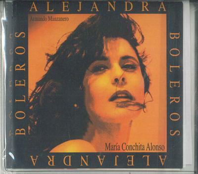 CD MARIA CONCHITA ALONSO - Alejandra Boleros 3145237112 POLYDOR 1994 Mexico Latin Used