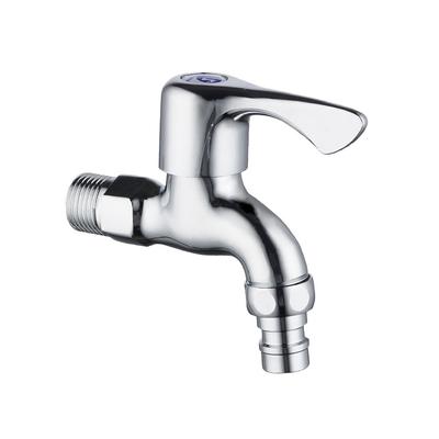 Waschbecken-Waschbecken galvanisierter Kupferhahn Silber