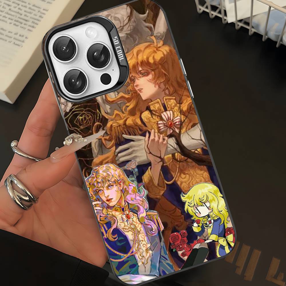 Classic Anime The Rose Of Versailles Phone Cases For IPhone 17 16 15 14 13 12 11 Plus Pro Max Pro Color Matte Cover
