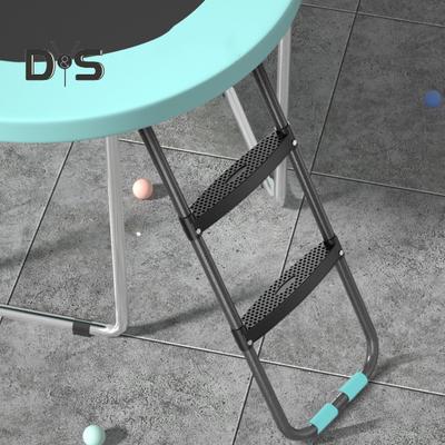 2/3 Step Trampoline Ladder Strong Load Capacity Easy Assembly 6FT To 16FT Outdoor Kids Trampoline Climbing Ladder Trampoline Accessories