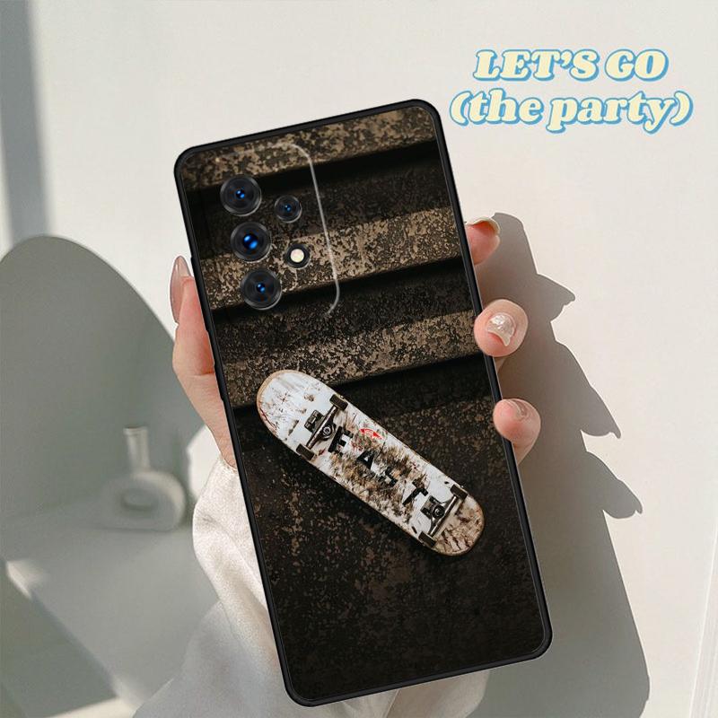 Cool Skate phone case For Samsung Galaxy A42 A31 A40 A51 A71 A32 A80 A91 A52 A72 A73 A20e A21S A50 A70 A11 A12 Cover