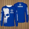 Hockey American T-Shirt Men's 3d Print Polyester Comfortable T-Shirts Long Sleeve Tops Unisex