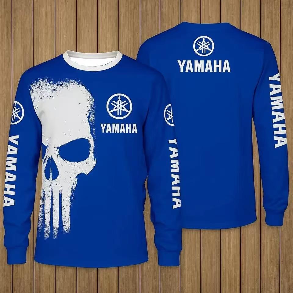 Hockey American T-Shirt Men's 3d Print Polyester Comfortable T-Shirts Long Sleeve Tops Unisex