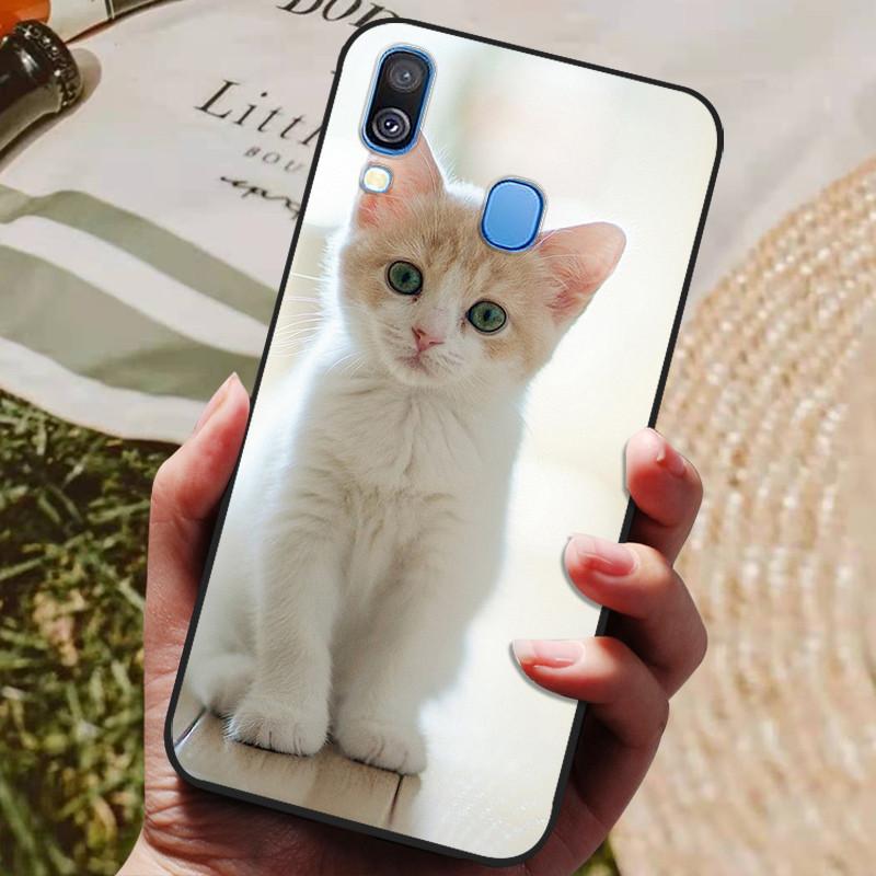 Case For Samsung A40 Case Soft TPU Phone Back Cover For Samsung Galaxy A40 Silicon Case Coque A 40 A405 A405F Bumper Fundas Bag
