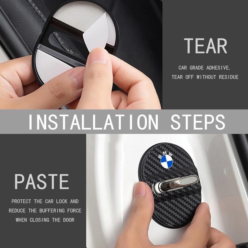 Car Body Interior Anti Rust Water Proof Door Lock Keys Buckle For BMW M 1 3 4 5 6 7 Series M3 M6 F01 F02E34 E36 E70 F10 X6 X1