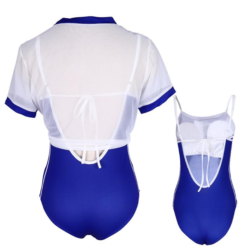 Costume Swimsuit Summer Party College Water Dress Up