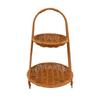 Imitation Rattan Woven Storage Basket