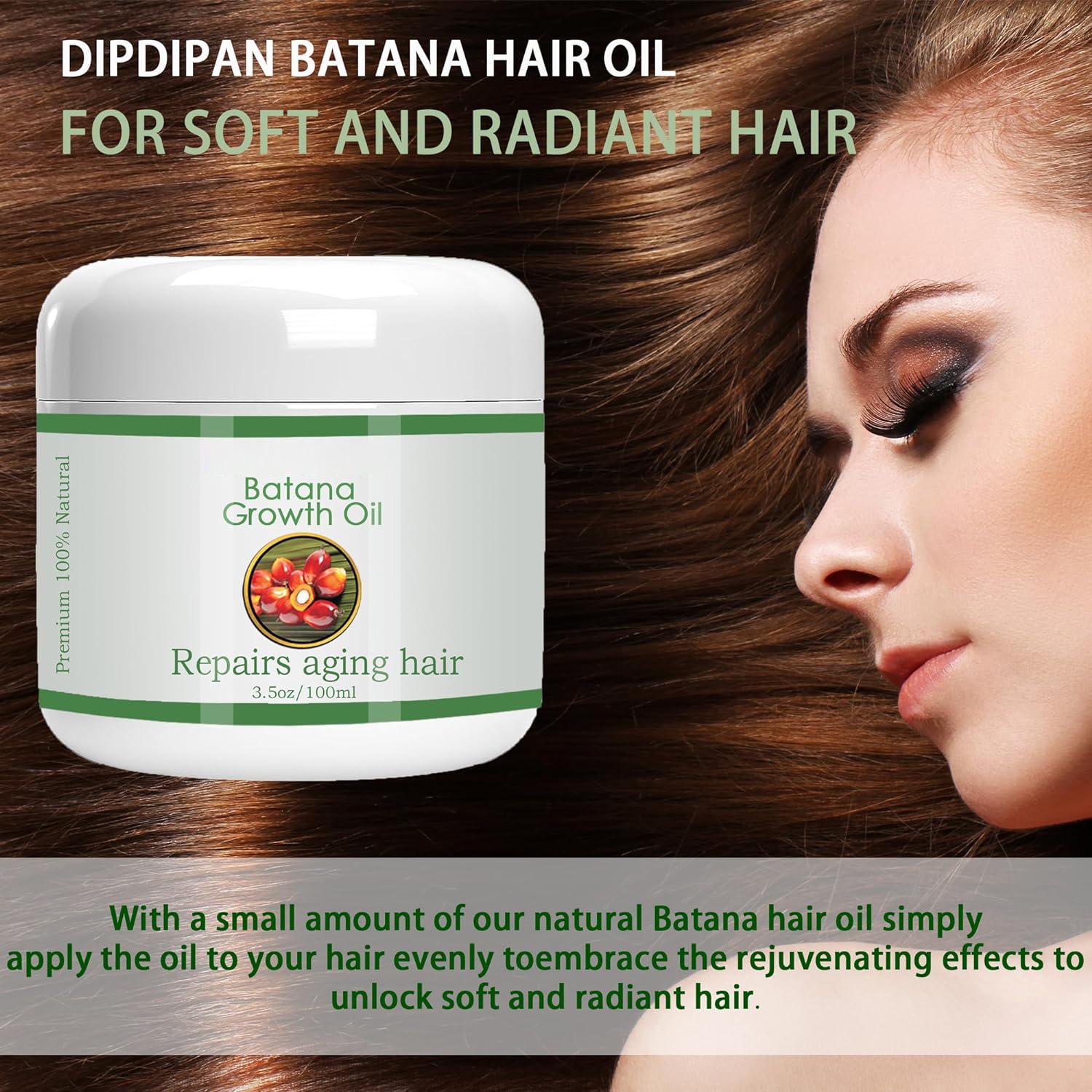 

PDTO Batana Масло-крем для роста волос 100 мл Натуральное средство против выпадения волос Essence