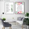 Bible Verse Quote Poster Prints, The Lord Bless You and Keep You Christian Home Decor, Scripture Wall Art, Canvas Picture