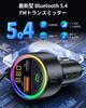 PD65W FM Transmitter, Bluetooth 5.4, Car FM Transmitter, Popular PD65W + USB12W, Rapid Charging,