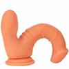 Female Double-headed Penis Simulation Fake Penis Pull Pull Masturbation Anal Plug Adult Sex Products
