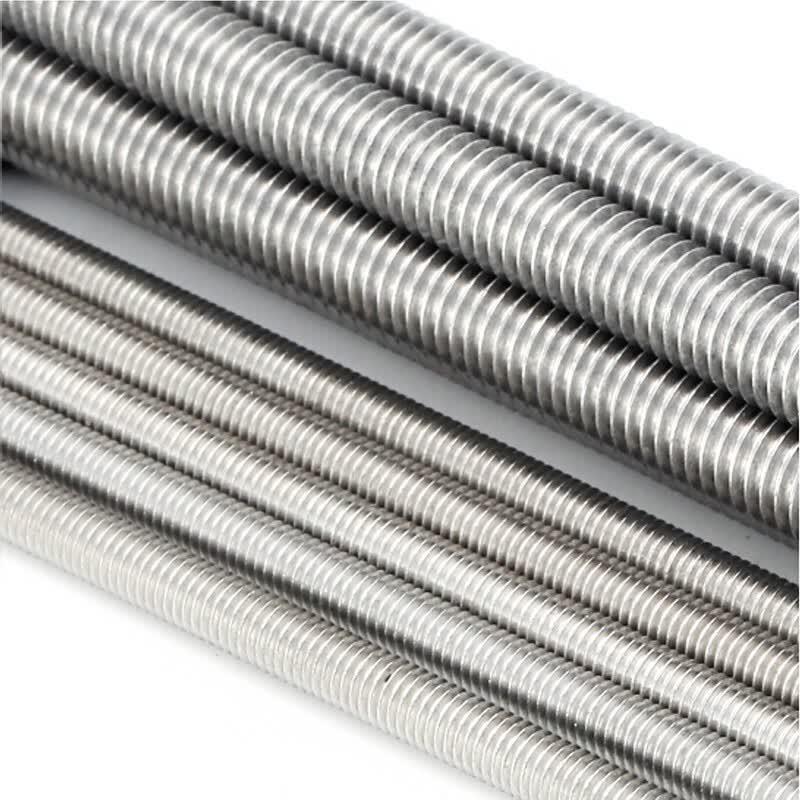 304 Stainless Steel Fully Threaded Rod