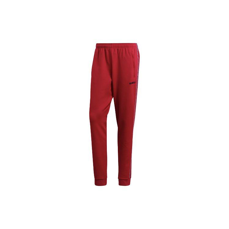 Adidas Knitted Sweatpants Men's Red EJ9676